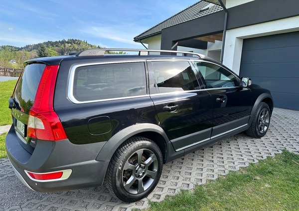 Volvo XC 70 cena 37400 przebieg: 336462, rok produkcji 2008 z Andrychów małe 326